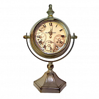 Часы настольные с подвижным механизмом"Vintage Gear", 37.5 см.