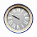 Часы настенные *Victoria Station*, Ø43х7 см