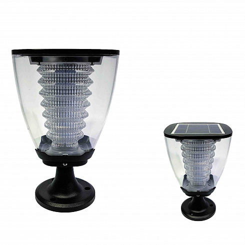 Солнечный светильник *Cup garden light*, 26 см
