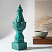 Декоративная фигура для дома и улицы ORIENTAL, 60*20 см, керамика