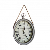Часы настенные овальные COLORADO CLOCK Co., 50*42 см