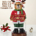 новогодняя статуэтка олень warm holiday wishes, интерьерная конфетница оленёнок санта купить рф, подставка для конфет ключей полистоун estechno, лоток органайзер металл диаметр Ø 12 см, рождественский декор фигурка оленя артем, праздничные сувениры тётушк