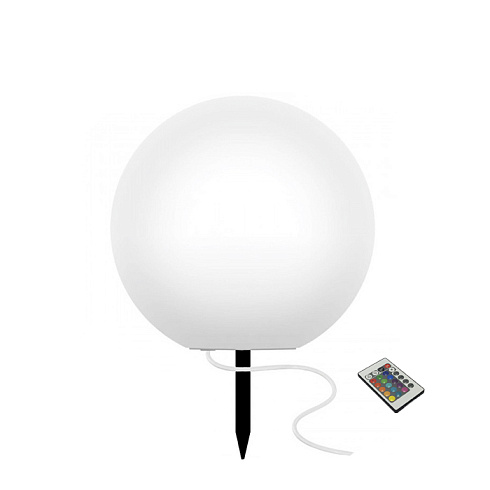 Cветильник шар MOONLIGHT, Ø30 см, многоцветный, 220В, IP65