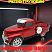 Портативная Bluetooth-колонка «Ретро Пикап», 8W, USB/TF/FM, красная