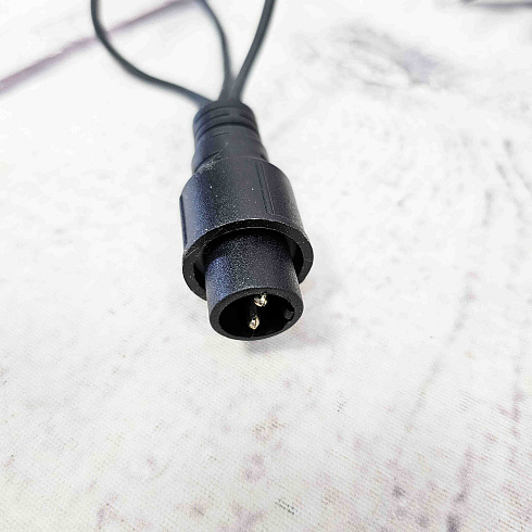 Гирлянда уличная НИТЬ, IP67, 10 м, цвет белый с мерцанием