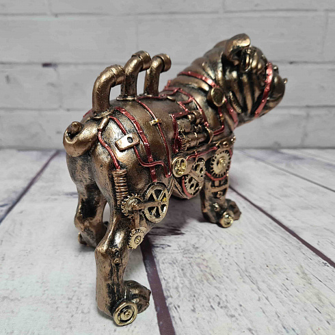 Фигурка собака Mechanical Dog в индустриальном стиле, 20*14 см