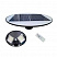 Солнечный светильник *Ufo Plaza*, Ø42 см, 150Вт