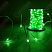 Гирлянда светодиодная РОСА, 50 м, цвет зелёный
