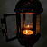 Подсвечник подвесной Марокканский фонари," 23х9 см, цвет чёрный