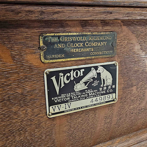 Граммофон кабинетный, настольный «Victor» VV-IV USA, 1919г. выпуска