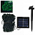 Гирлянда на солнечной батарее НИТЬ, 22 м, цвет зелёный