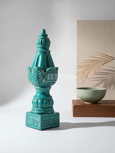 Декоративная фигура для дома и улицы ORIENTAL, 60*20 см, керамика