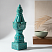 Декоративная фигура для дома и улицы ORIENTAL, 60*20 см, керамика
