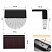 Светильник декоративный солнечный набор 6 шт, цвет тёплый белый + RGB