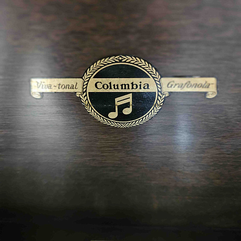 Старинный английский патефон «Columbia Viva-tonal Grafonola» №452 