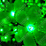 Дерево светодиодное Сакура, цвет зелёный, 3 м