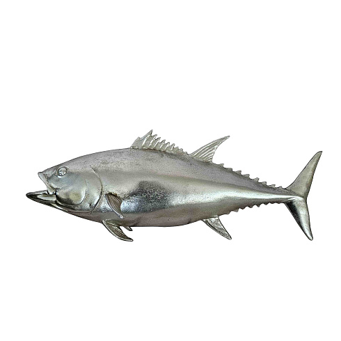 Фигура декоративная ТУНЕЦ, 56*21*22 см, с креплением для стены