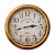 Часы настенные COLONIAL CLOCK Co., Ø50*12 см
