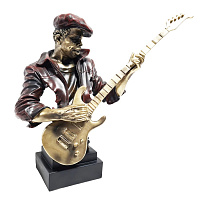 Фигура декоративная ГИТАРИСТ, 45*48 см