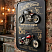 Купить дизайнерские настенные часы-панно ESTECHNO Vintage Motorcycle 80х60 см в стиле лофт с доставкой по России