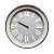 Часы настенные VICTORIA STATION, Ø43*7 см