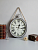 Часы настенные овальные COLORADO CLOCK Co., 50*42 см