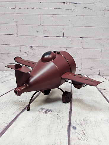 Часы настольные САМОЛЕТ, 42*25*20.5 см