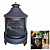Уличная печь для жарки и обогрева, 125*75, цвет черный