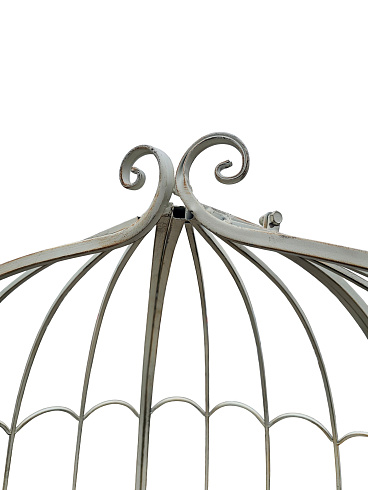 Арка-скамейка садовая, 200*122 см